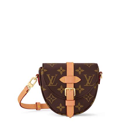 monogram micro chantilly bag